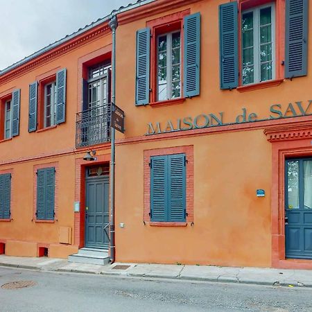 Maison De Save LʼIsle-Jourdain Exterior foto
