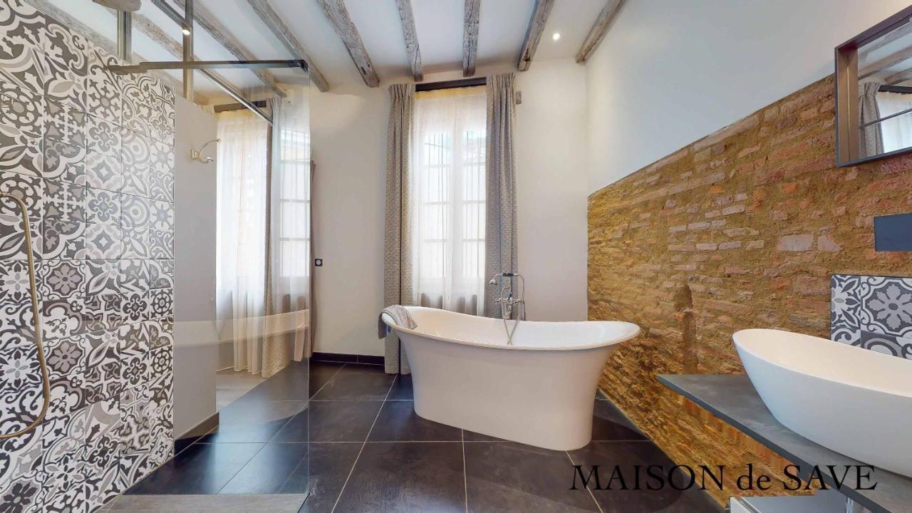 Maison De Save LʼIsle-Jourdain Exterior foto