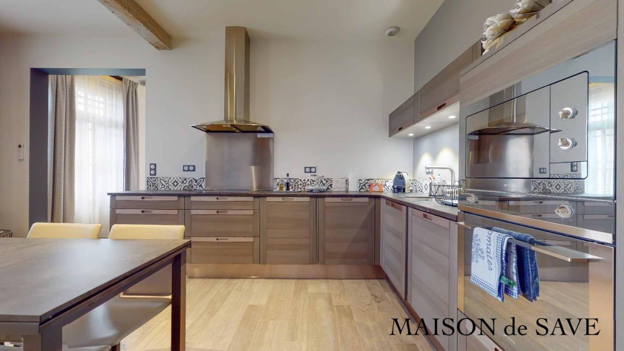 Maison De Save LʼIsle-Jourdain Quarto foto
