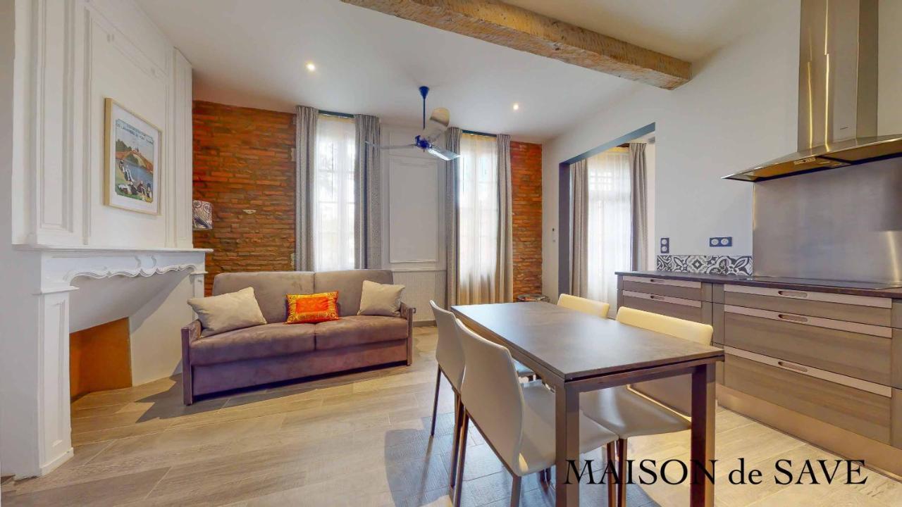 Maison De Save LʼIsle-Jourdain Quarto foto