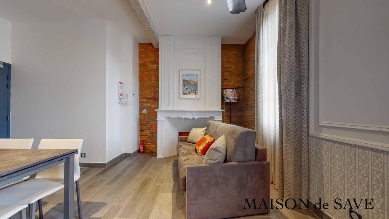 Maison De Save LʼIsle-Jourdain Quarto foto